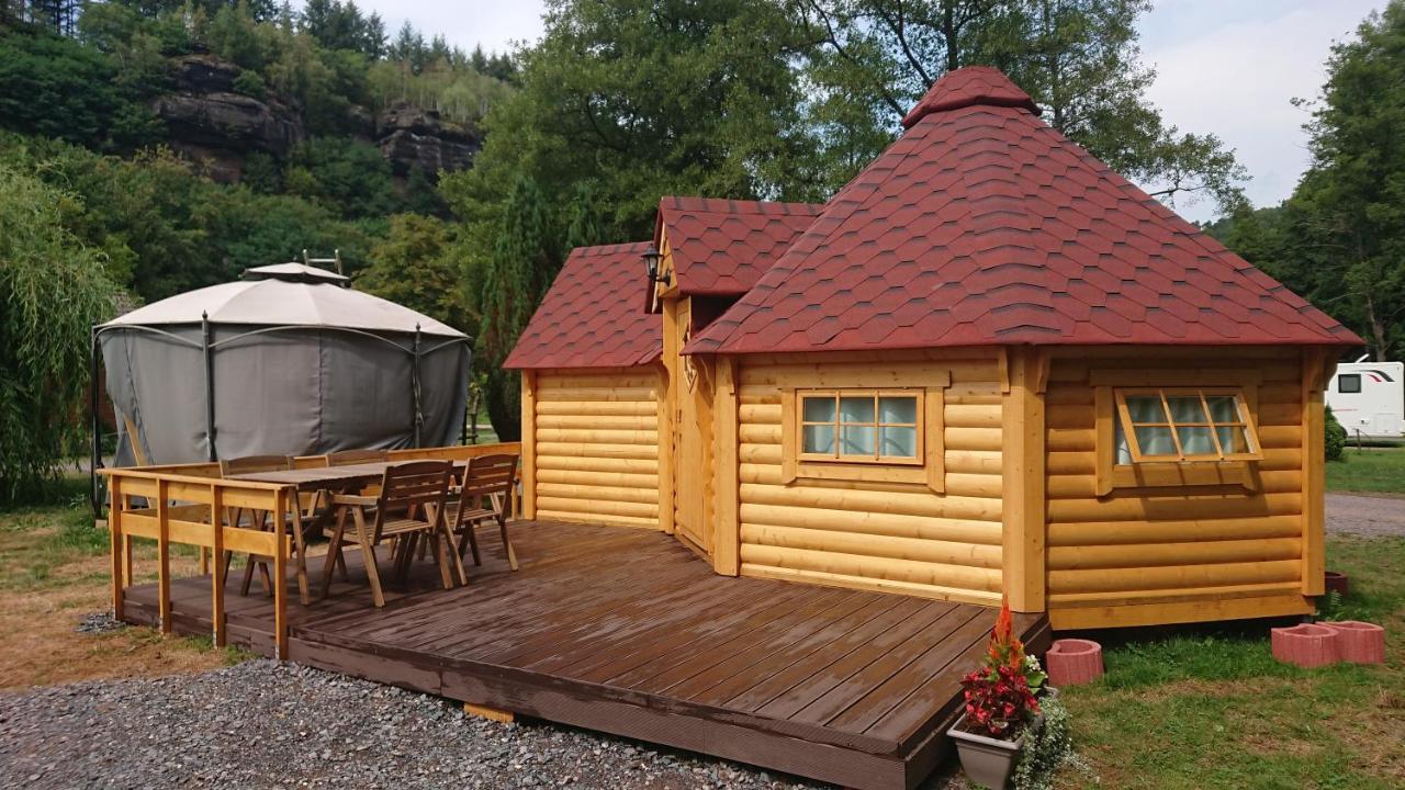 Hotel Camping Du Plan Incline Henridorff Zewnętrze zdjęcie