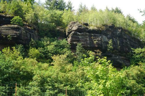 Hotel Camping Du Plan Incline Henridorff Zewnętrze zdjęcie