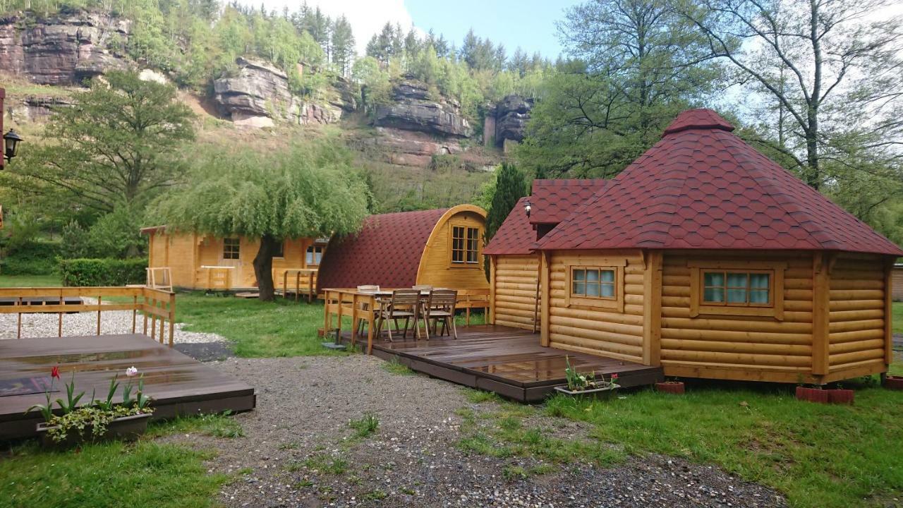 Hotel Camping Du Plan Incline Henridorff Zewnętrze zdjęcie